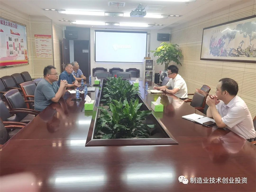 工委会秘书处副秘书长葛可明一行赴湖州长兴县调研